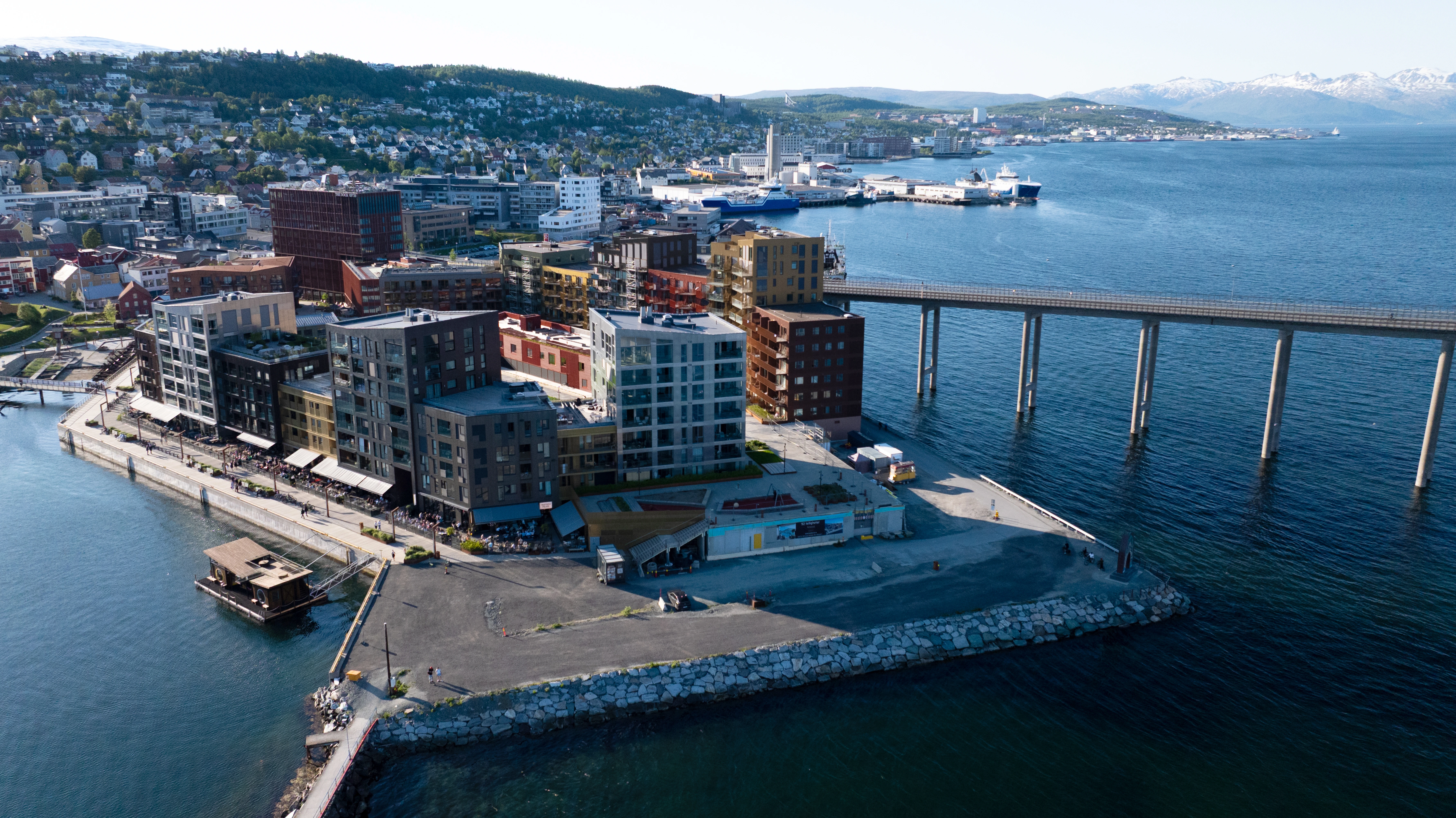 Vervet i Tromsø.